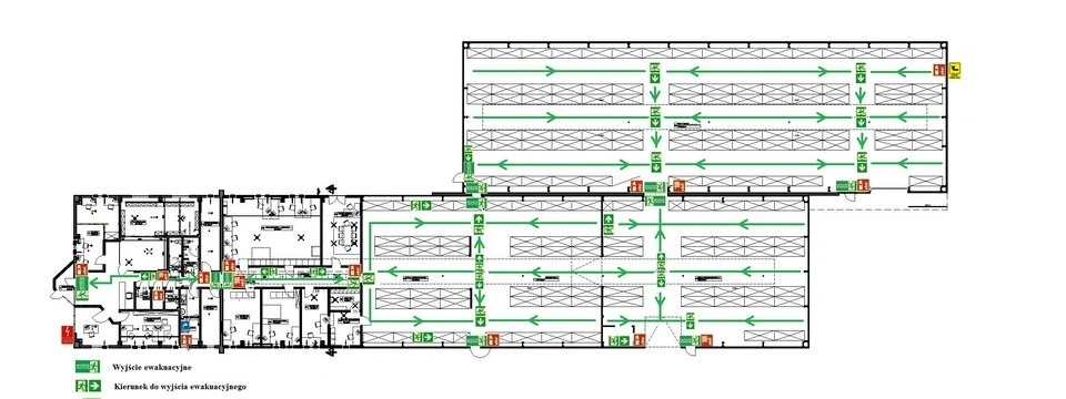 Instrukcje bezpieczeństwa pożarowego i plany ewakuacji